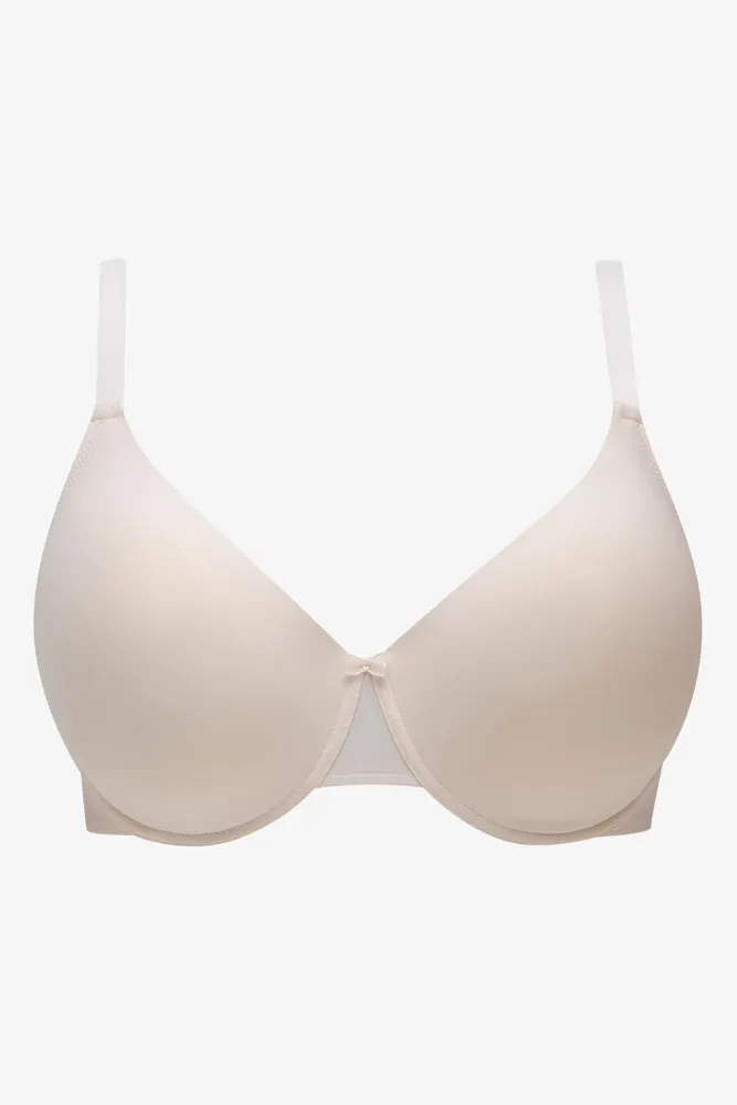 2 Pack T-Shirts Bras Natural