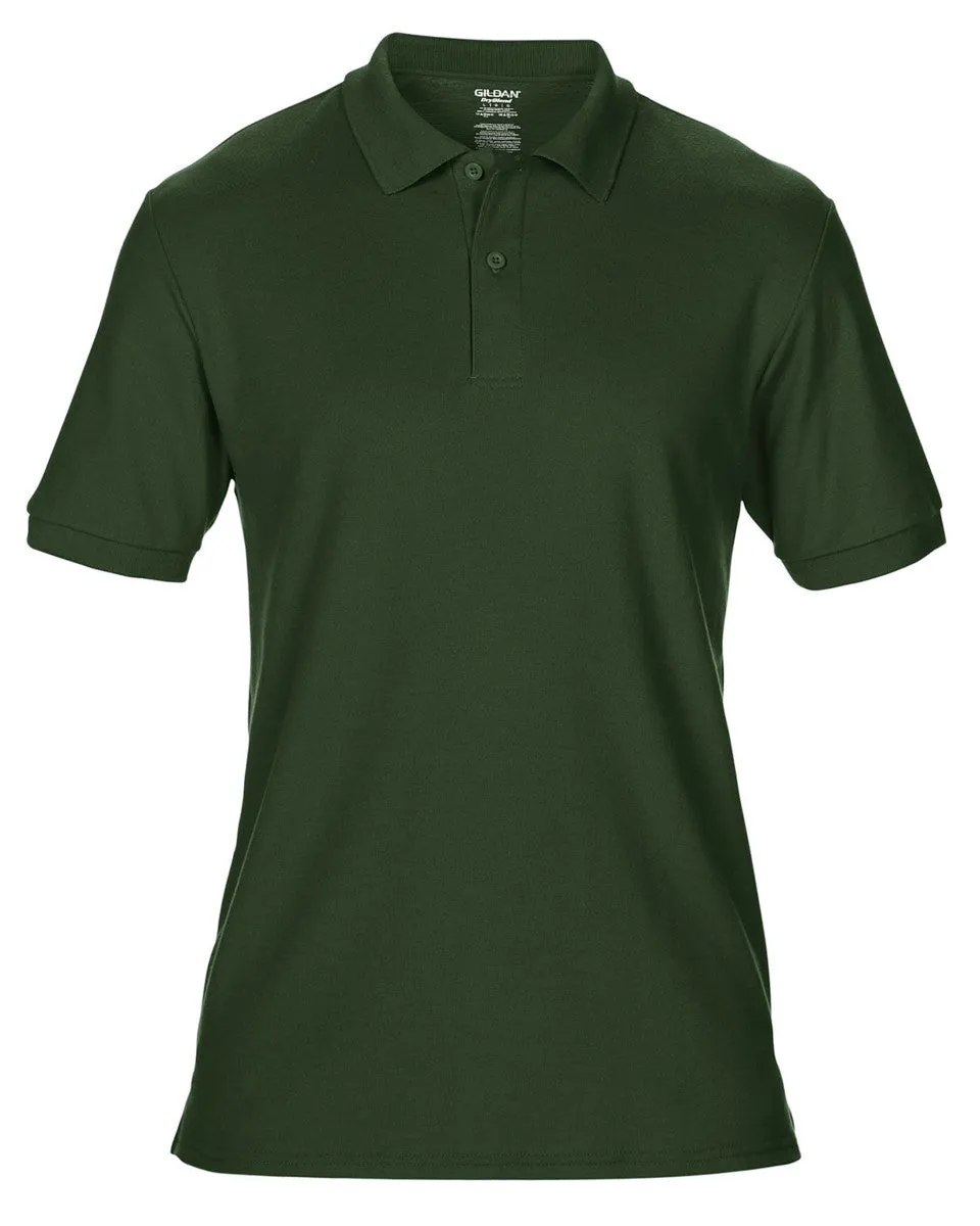 5 x Polo Tops with Embroidered LOGO FRONT & BACK NAPE