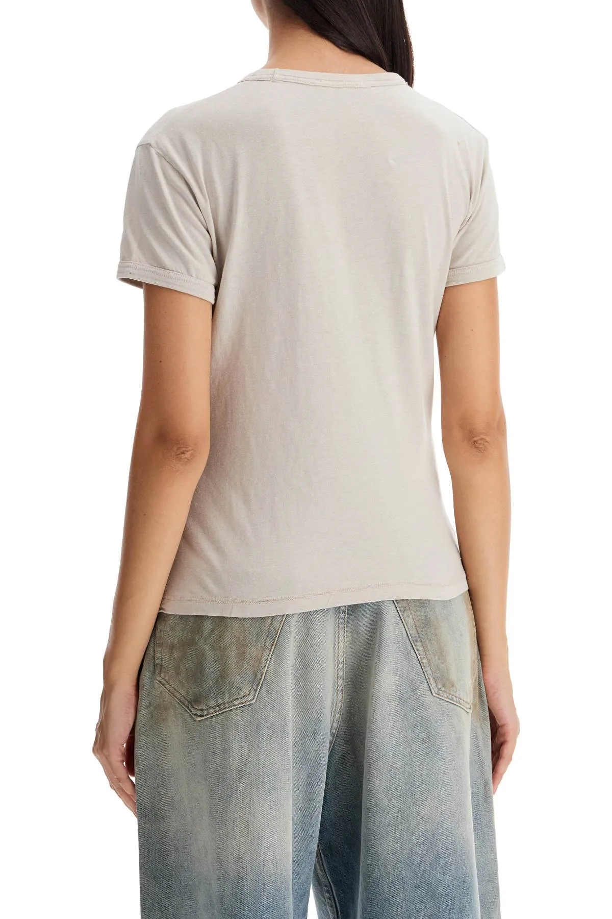 Acne Studios Printed Slim Fit T-Shirt