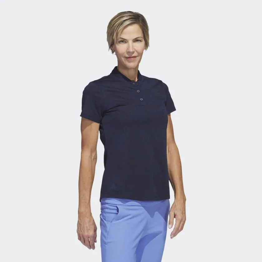 Adidas Women's Jacquard Golf Polo