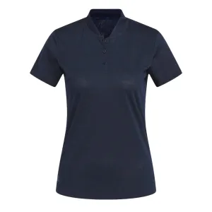 Adidas Women's Jacquard Golf Polo