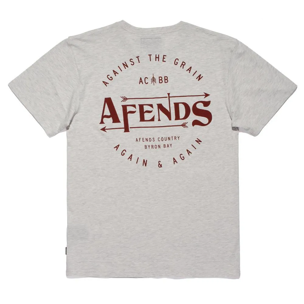 Afends Mens Against - Standard Fit Tee