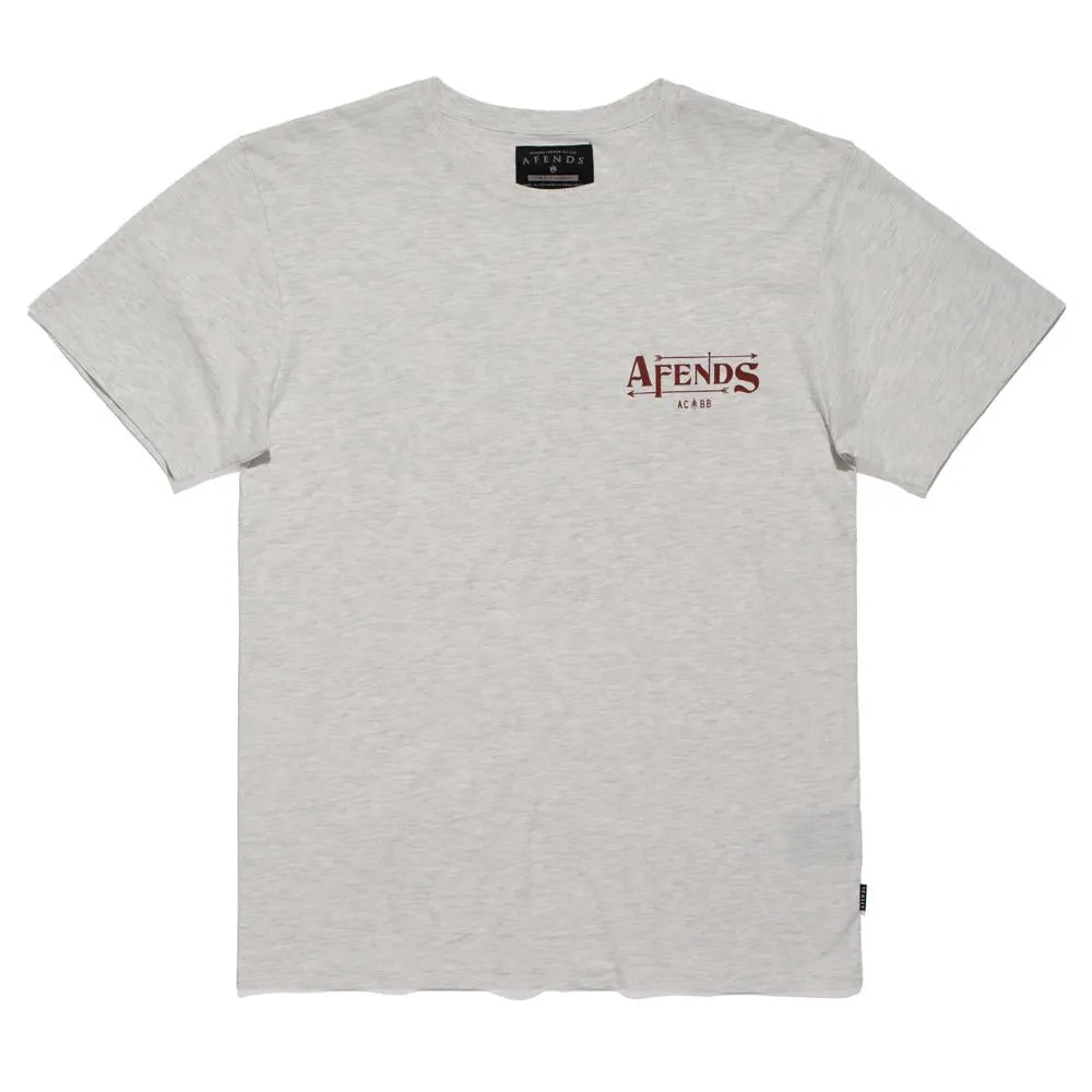 Afends Mens Against - Standard Fit Tee