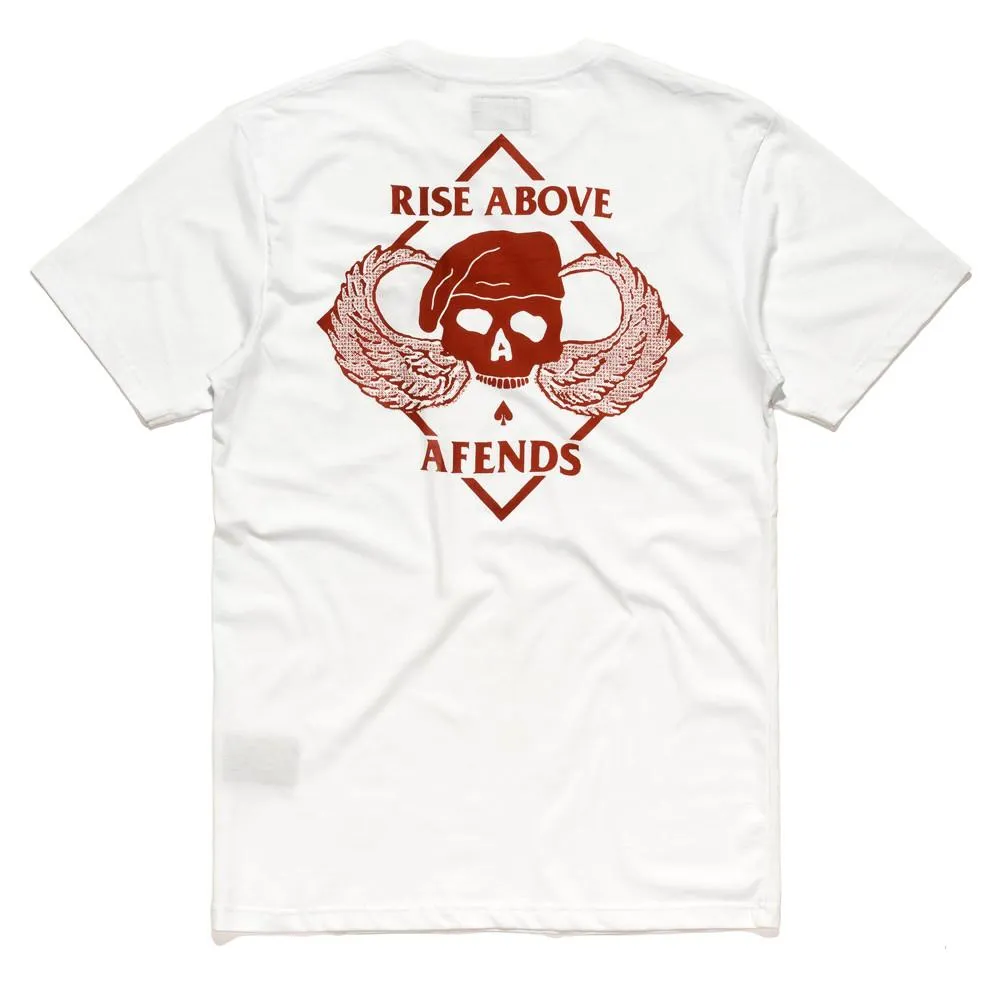 Afends Mens Rise Above - Standard Fit Tee