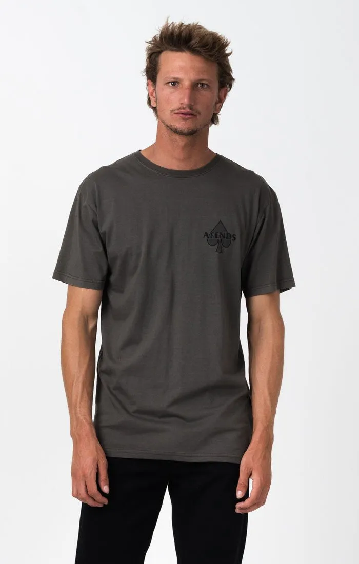 Afends Mens Rise Above - Standard Fit Tee