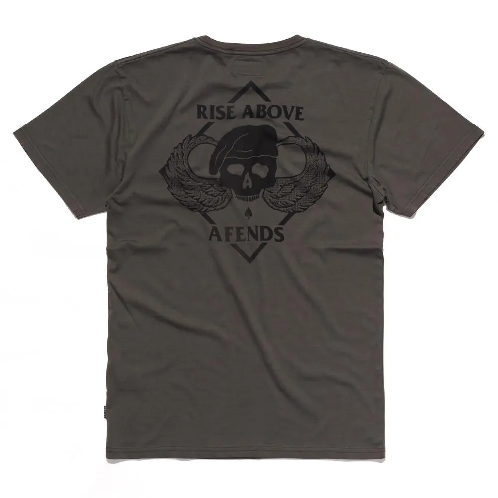 Afends Mens Rise Above - Standard Fit Tee