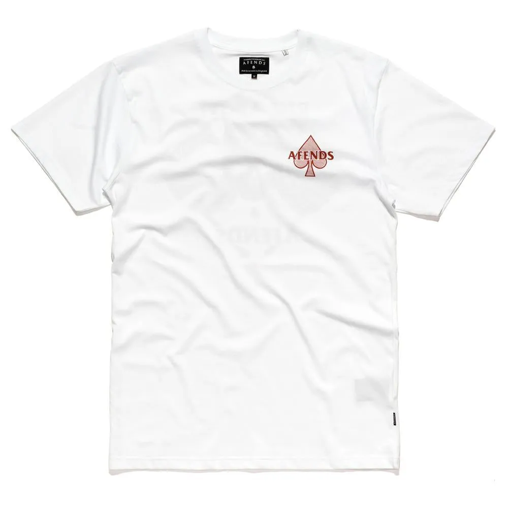 Afends Mens Rise Above - Standard Fit Tee