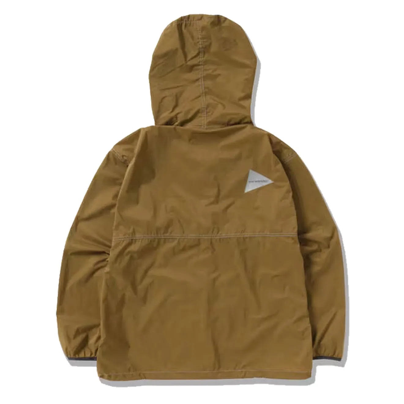 And Wander Pertex Wind Jacket Dark Beige