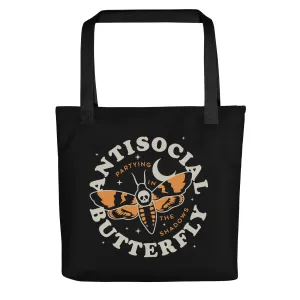 Antisocial Butterfly Tote Bag