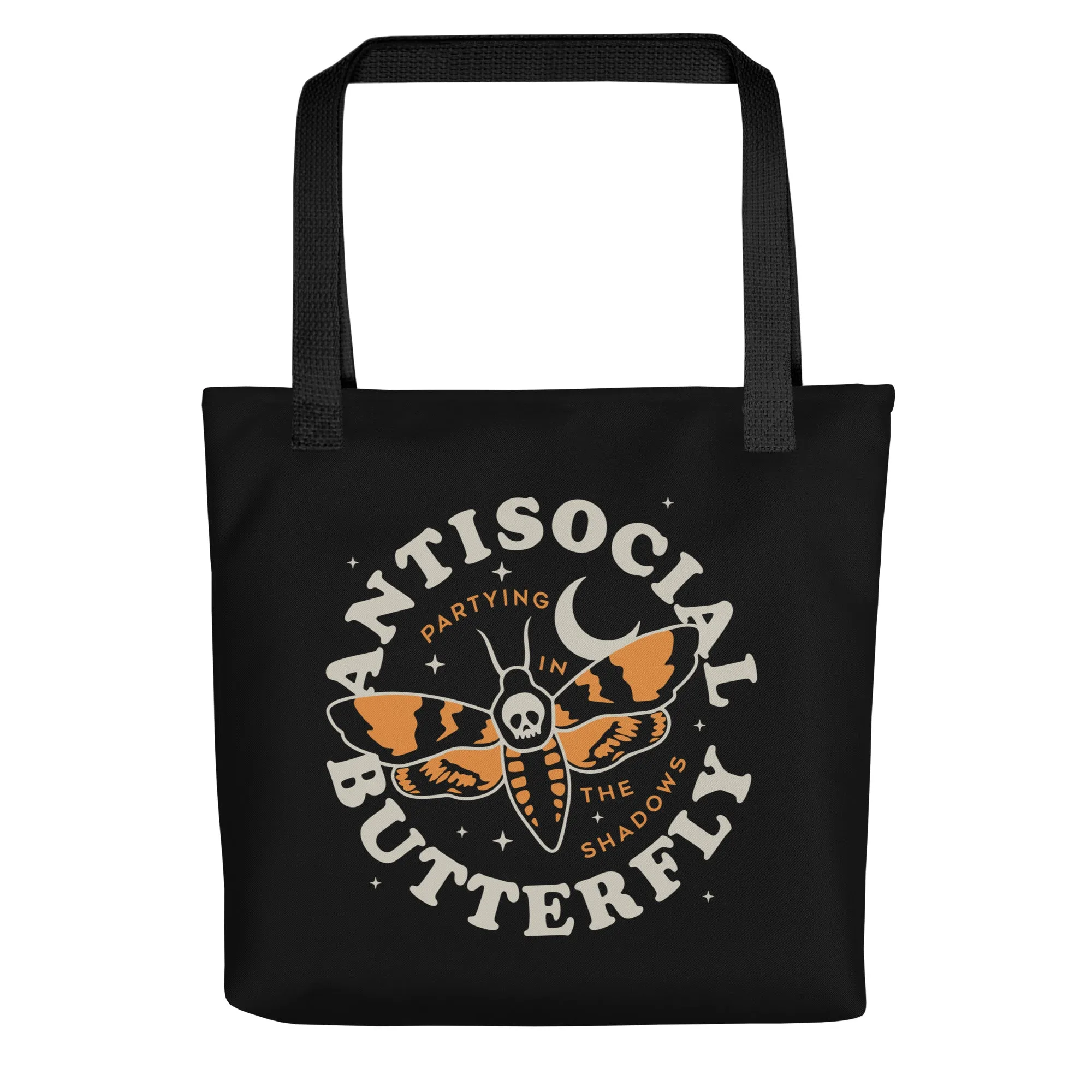 Antisocial Butterfly Tote Bag