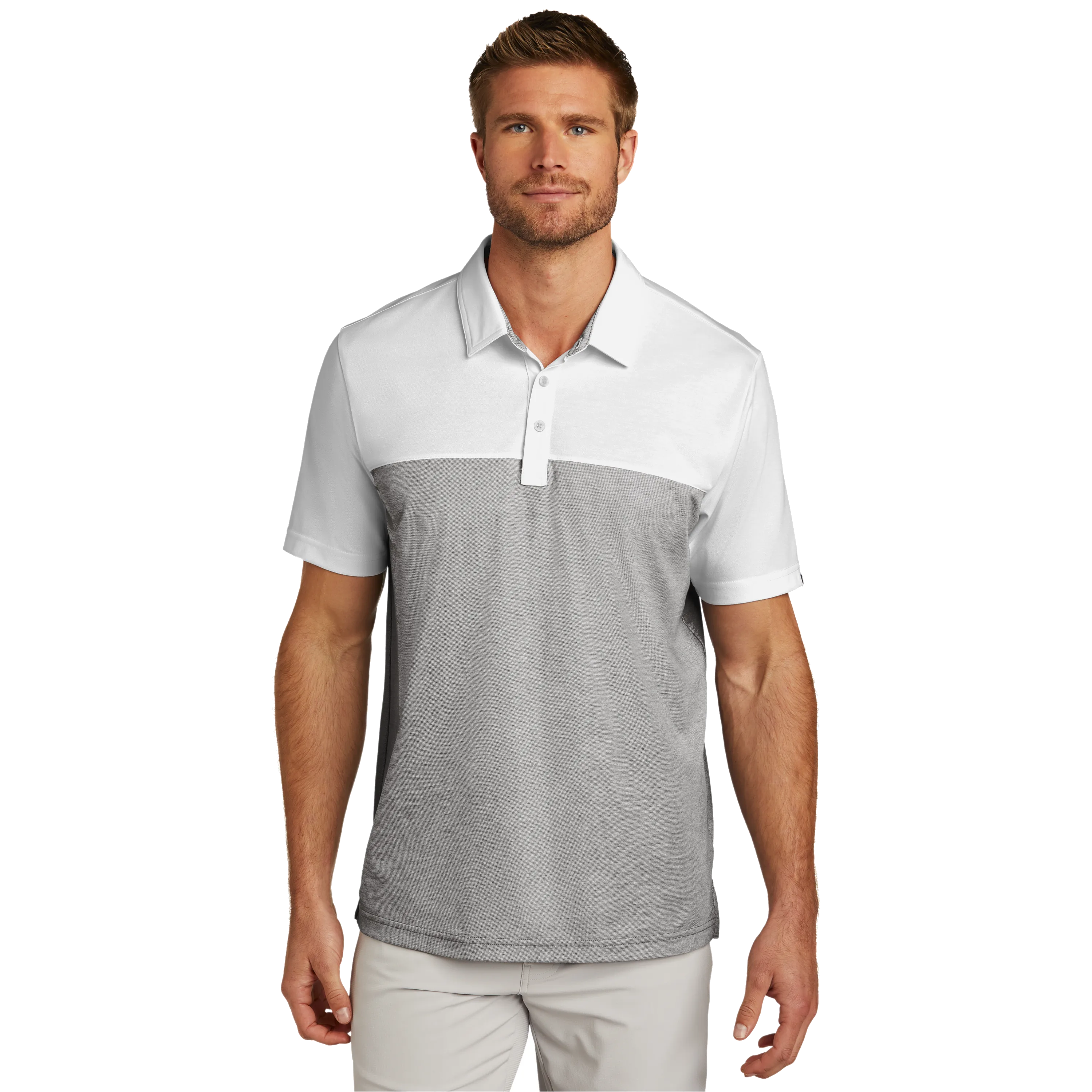 B2201 Mens Oceanside Blocked Polo