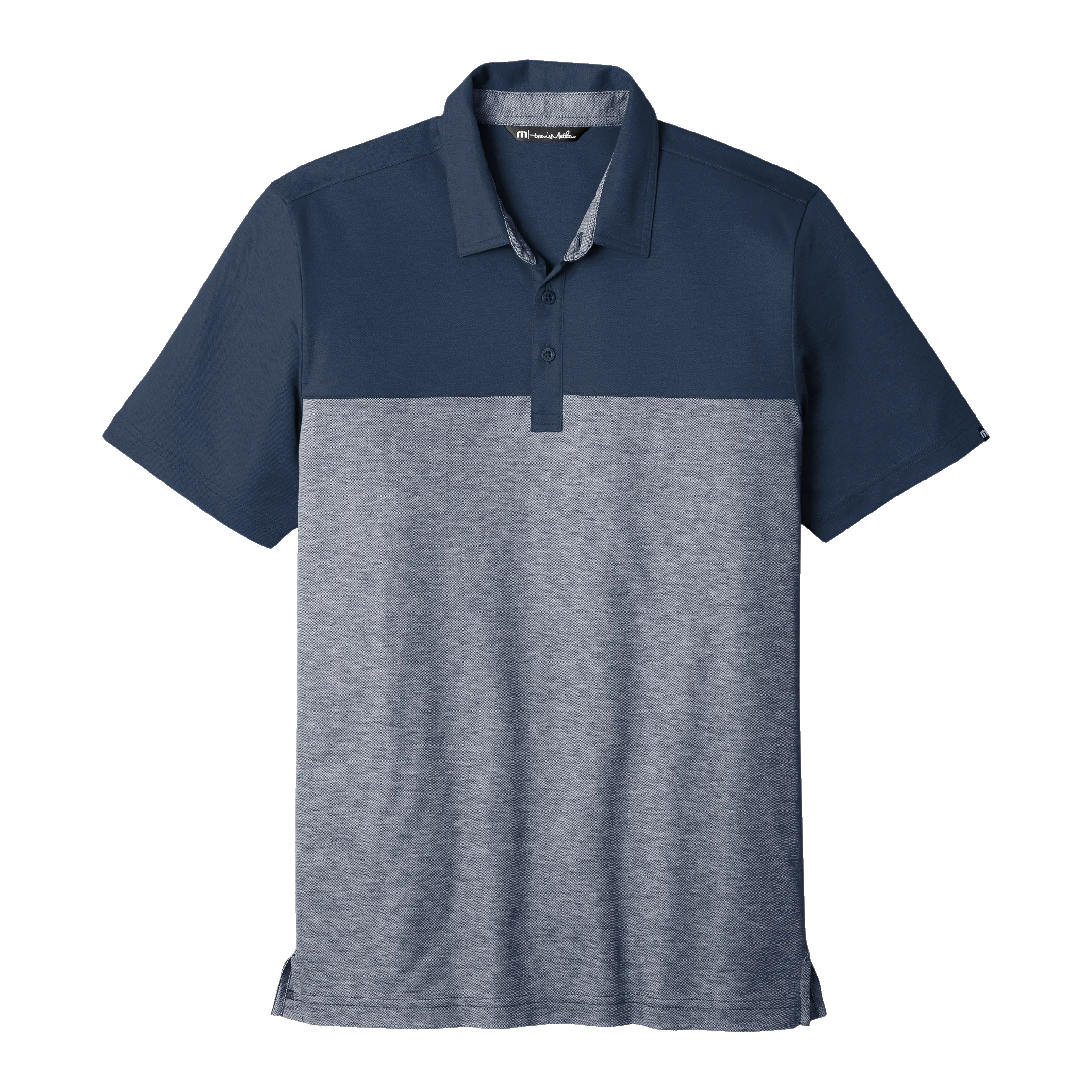 B2201 Mens Oceanside Blocked Polo