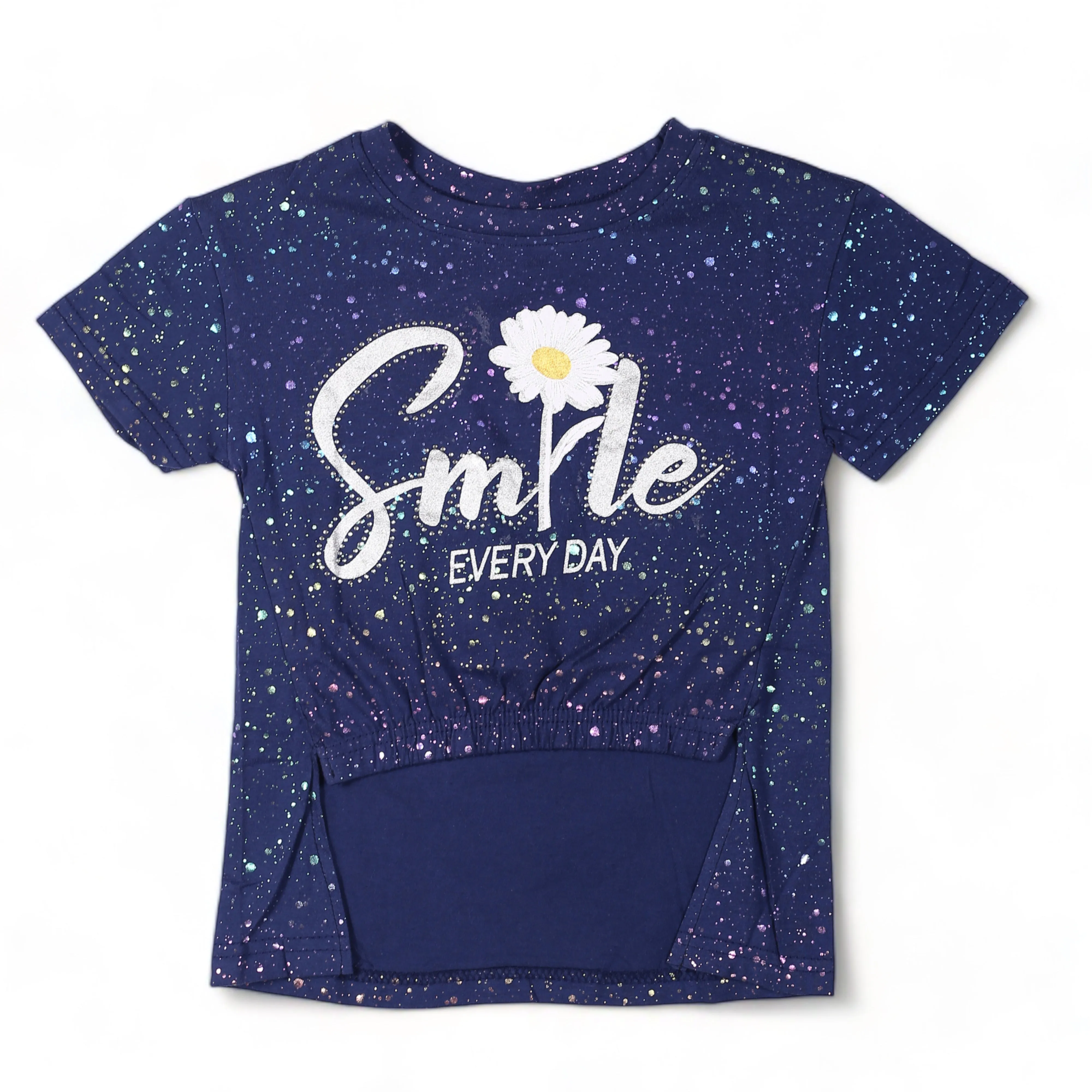 BABY T SHIRT SMILE EVERYDAY