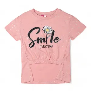 BABY T SHIRT SMILE EVERYDAY