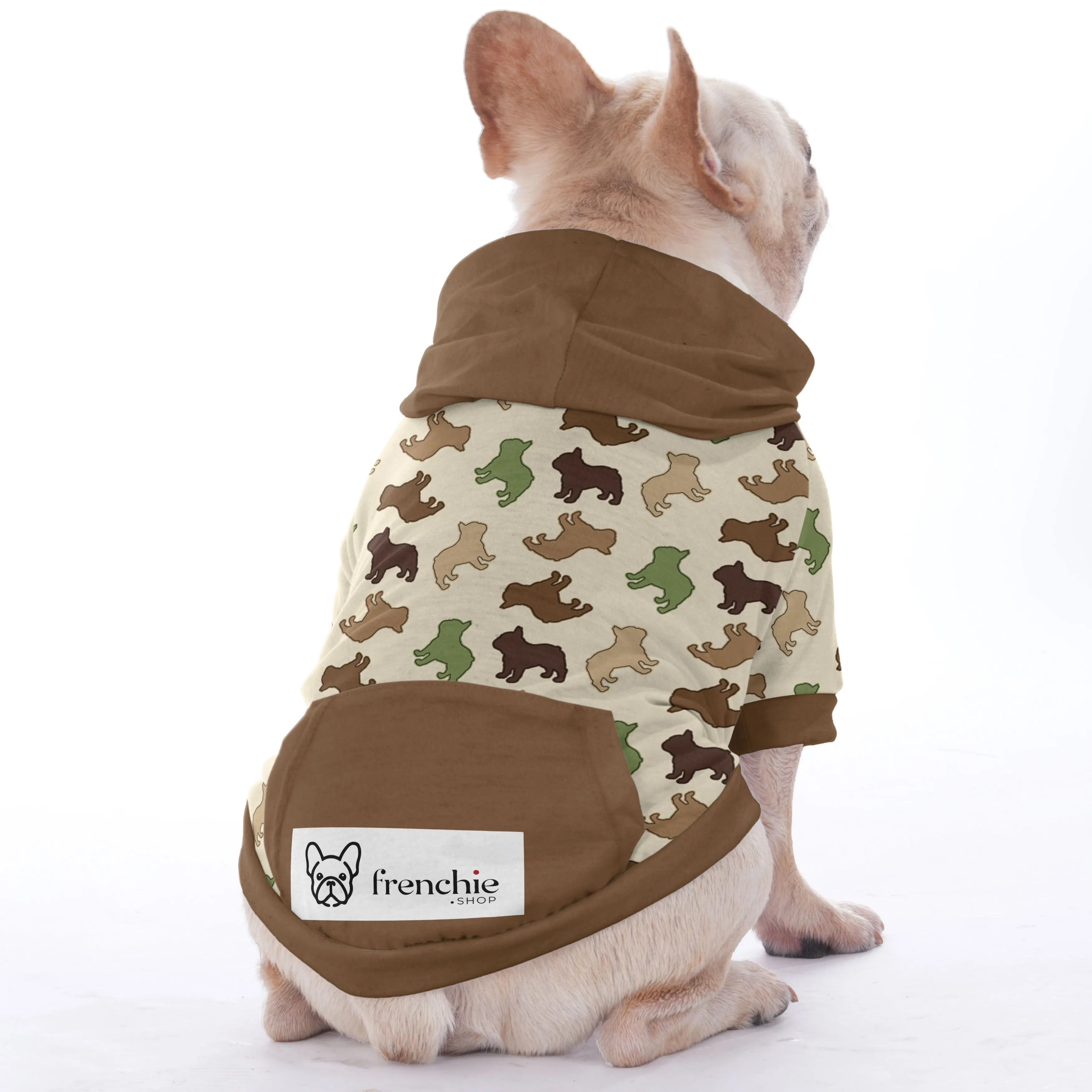 Bale - Hoodies for French Bulldog  | Frenchie Shop Original