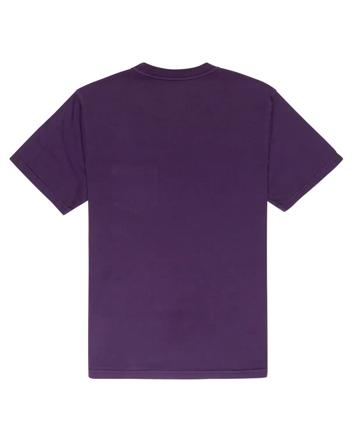 Basic Pocket T-Shirt in Grape