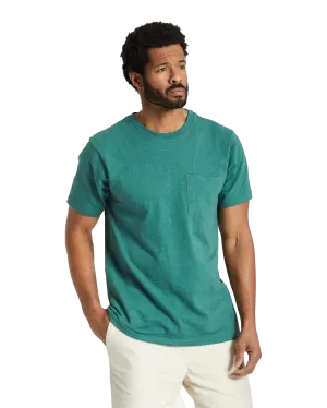 Basic Slub T-Shirt in Spruce