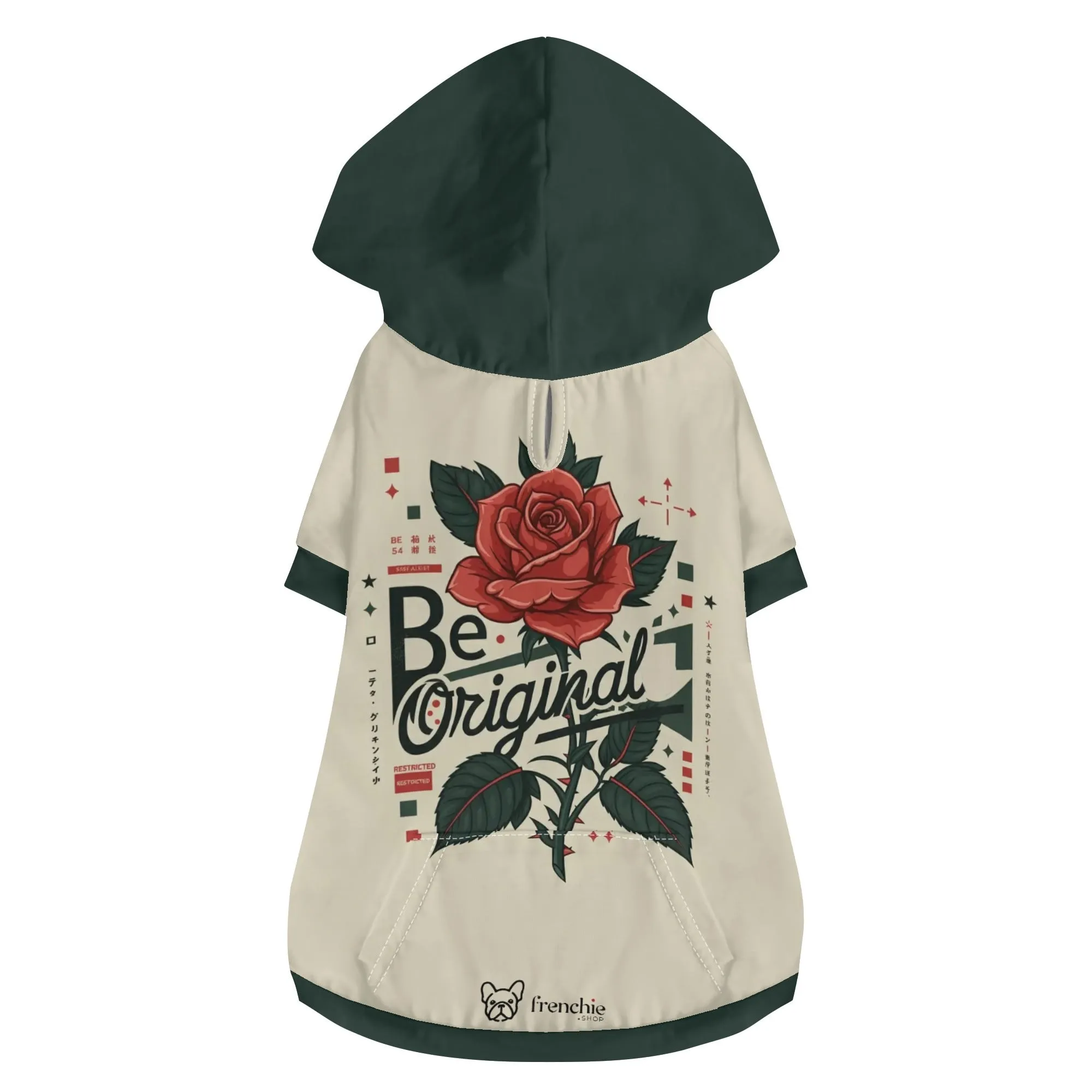 Be Original - Hoodies for French Bulldog  | Frenchie Shop Original