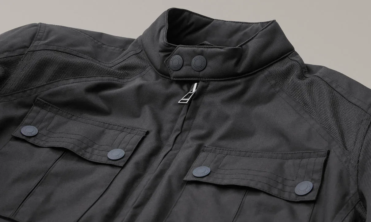 BELSTAFF TEMPLE MOTORCYCLE JACKET - BLACK