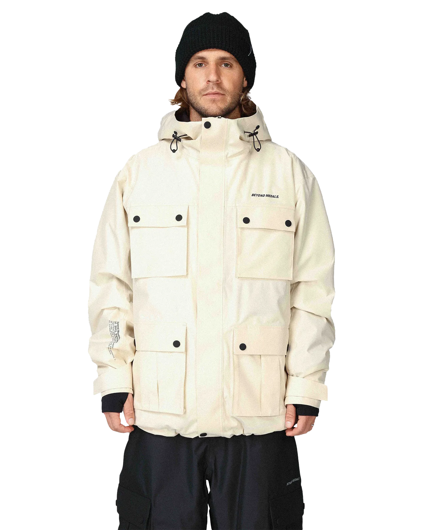 Beyond Medals Cargo 2L Snow Jacket