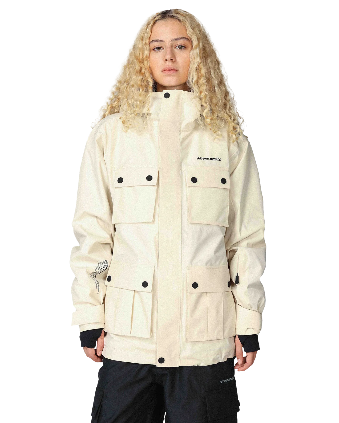 Beyond Medals Cargo 2L Snow Jacket