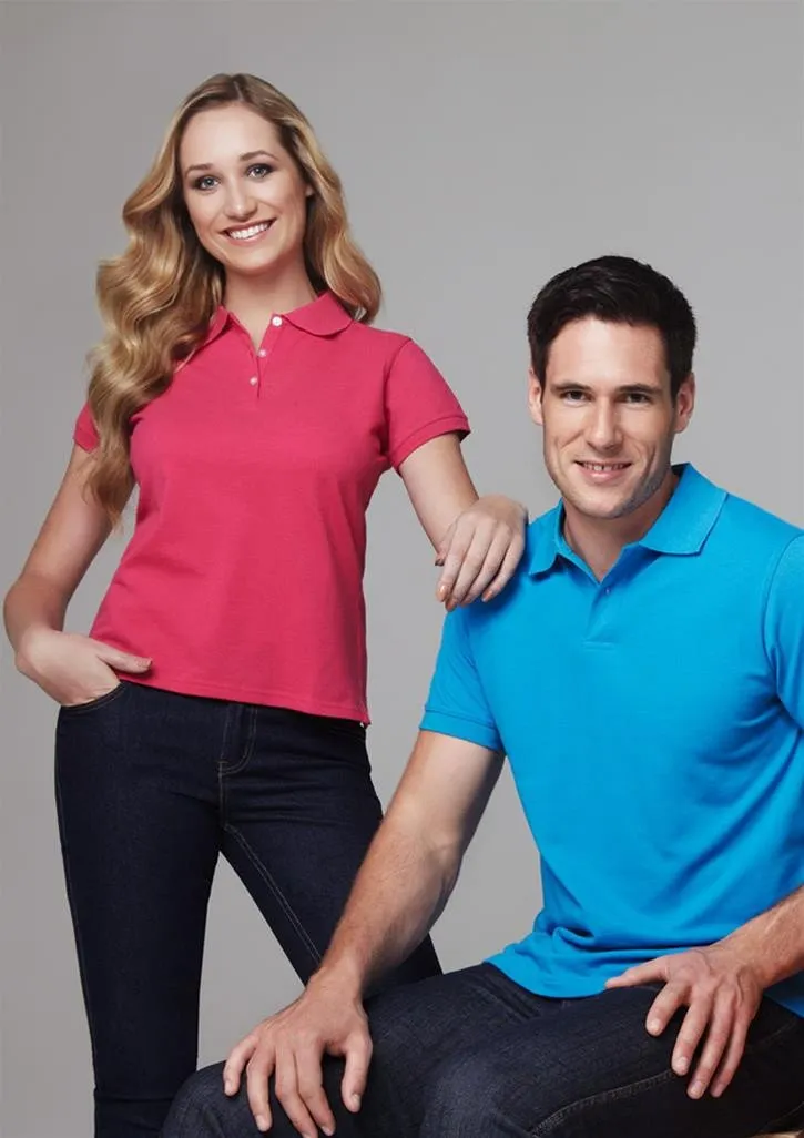 Biz Collection Mens Neon S/S Polo (P2100)