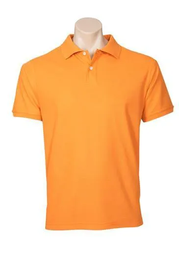 Biz Collection Mens Neon S/S Polo (P2100)