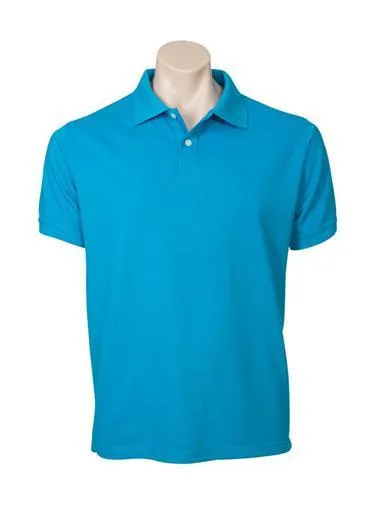 Biz Collection Mens Neon S/S Polo (P2100)