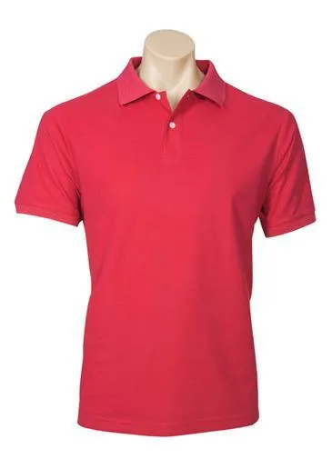 Biz Collection Mens Neon S/S Polo (P2100)