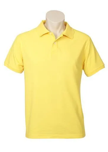 Biz Collection Mens Neon S/S Polo (P2100)