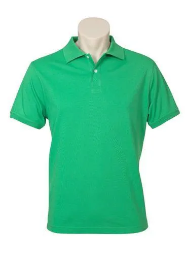 Biz Collection Mens Neon S/S Polo (P2100)