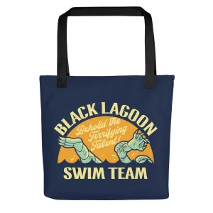 Black Lagoon Swim Team Tote Bag