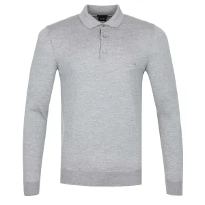 BOSS Bono L Knitwear in Silver