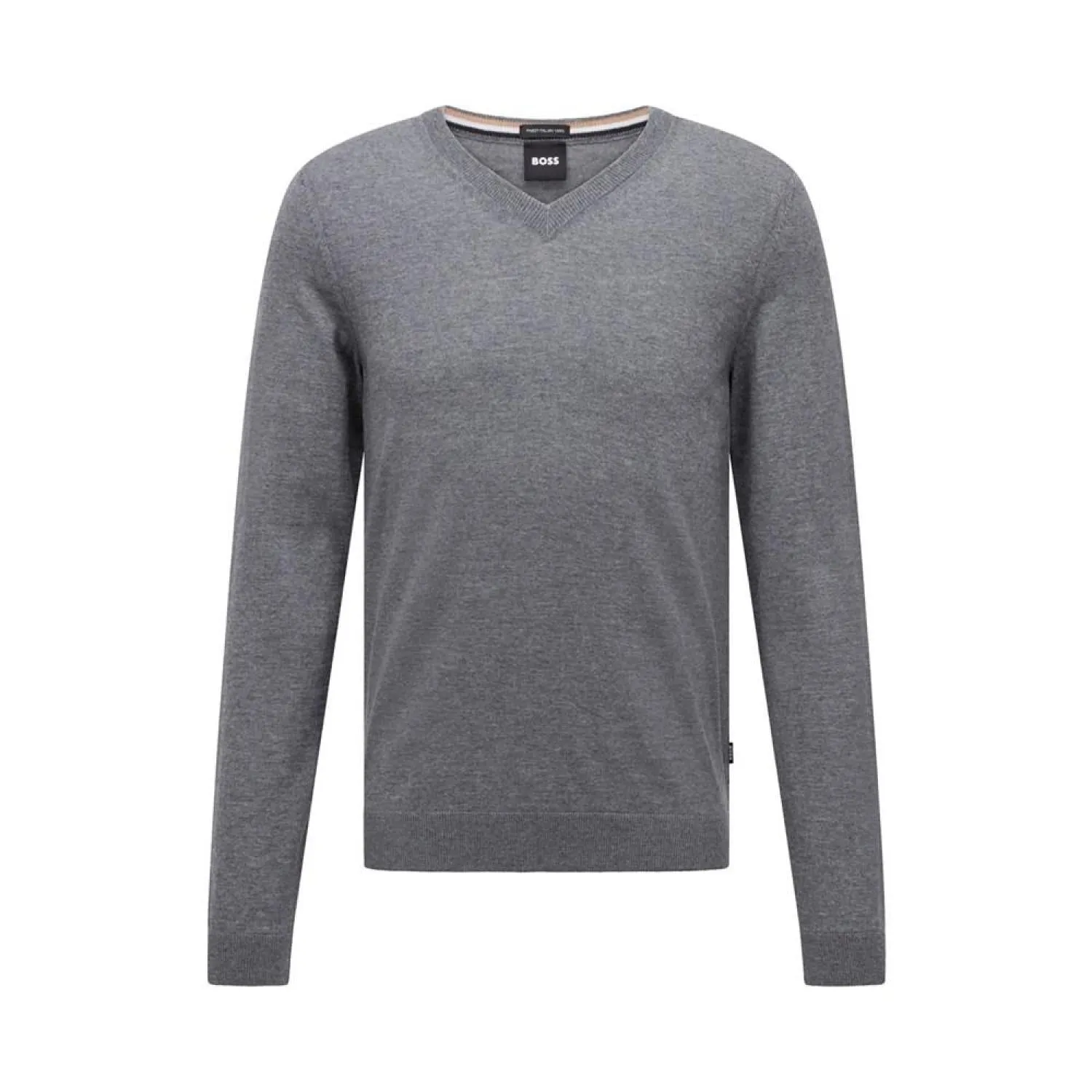 Boss Men's V-Neck Slim-Fit Sweater