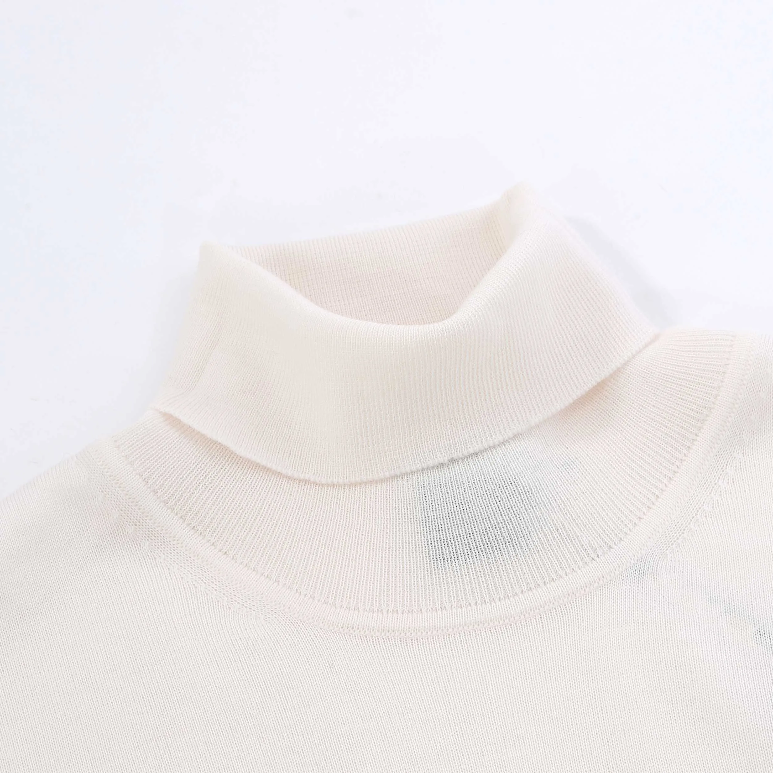 BOSS Musso P Knitwear in Open White