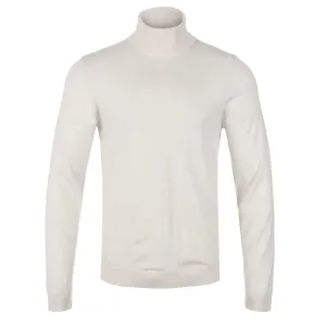 BOSS Musso P Knitwear in Open White