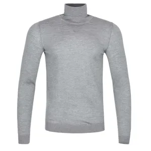 BOSS Musso P Knitwear in Silver