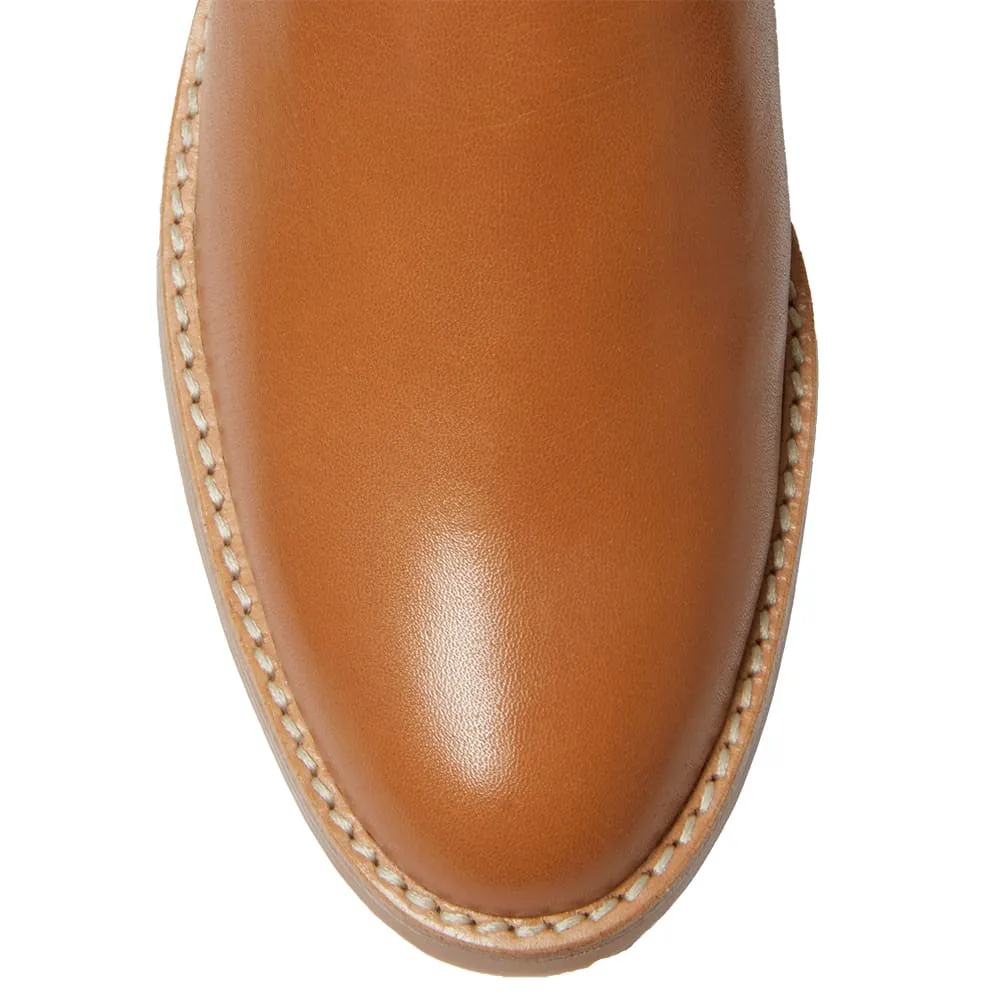 Cape Boot in Tan Leather