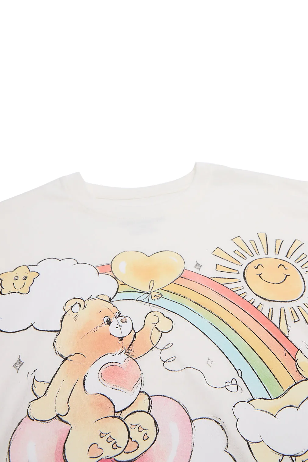 Care Bears Rainbow Graphic Relaxed Tee