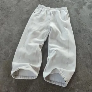 Casual Baggy Pants With Elastic