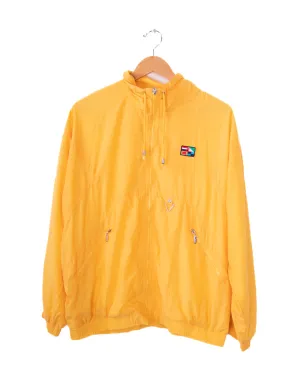 Catalina Yellow Puffy Windbreaker Jacket