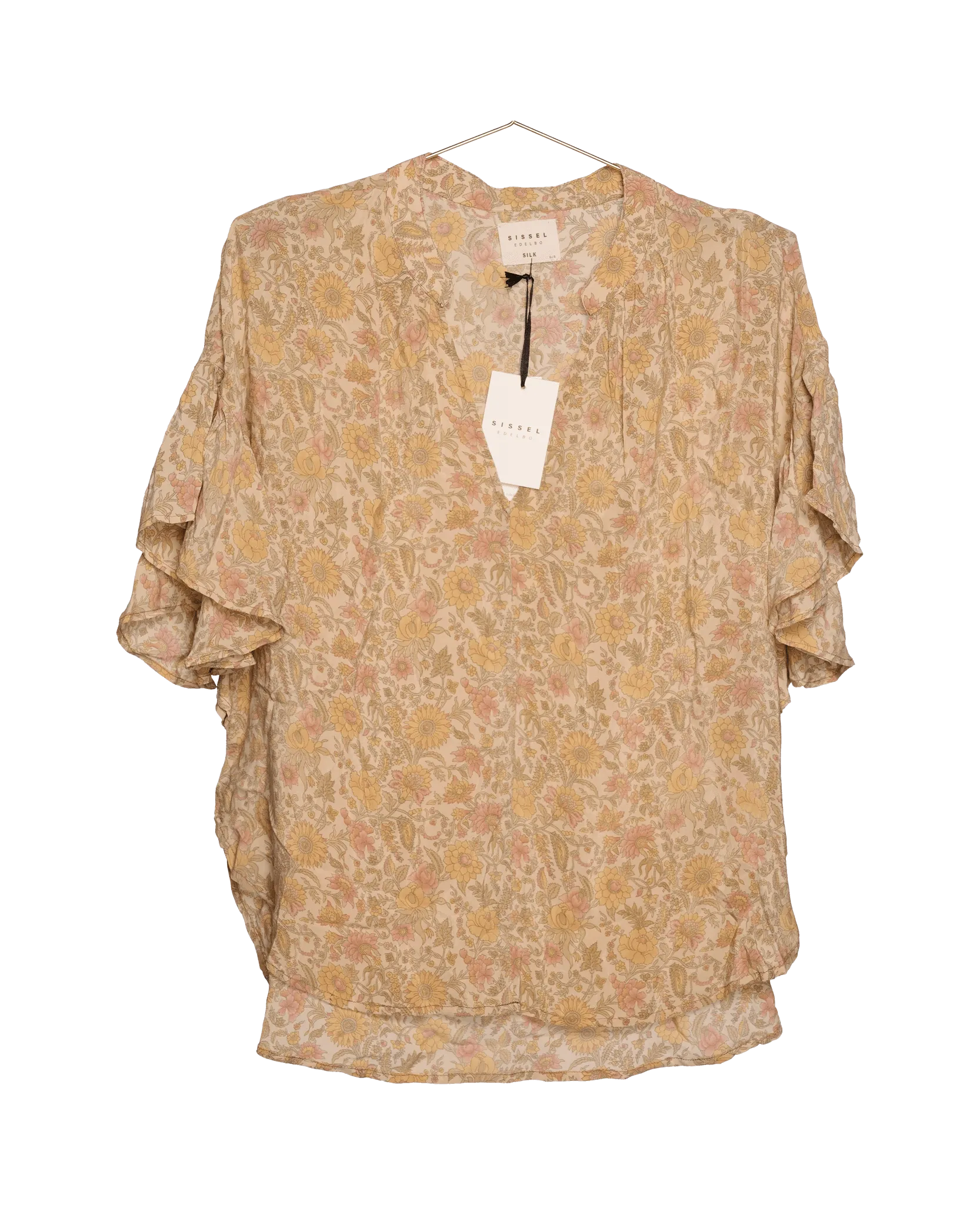 Charm SILK Top - No. 107