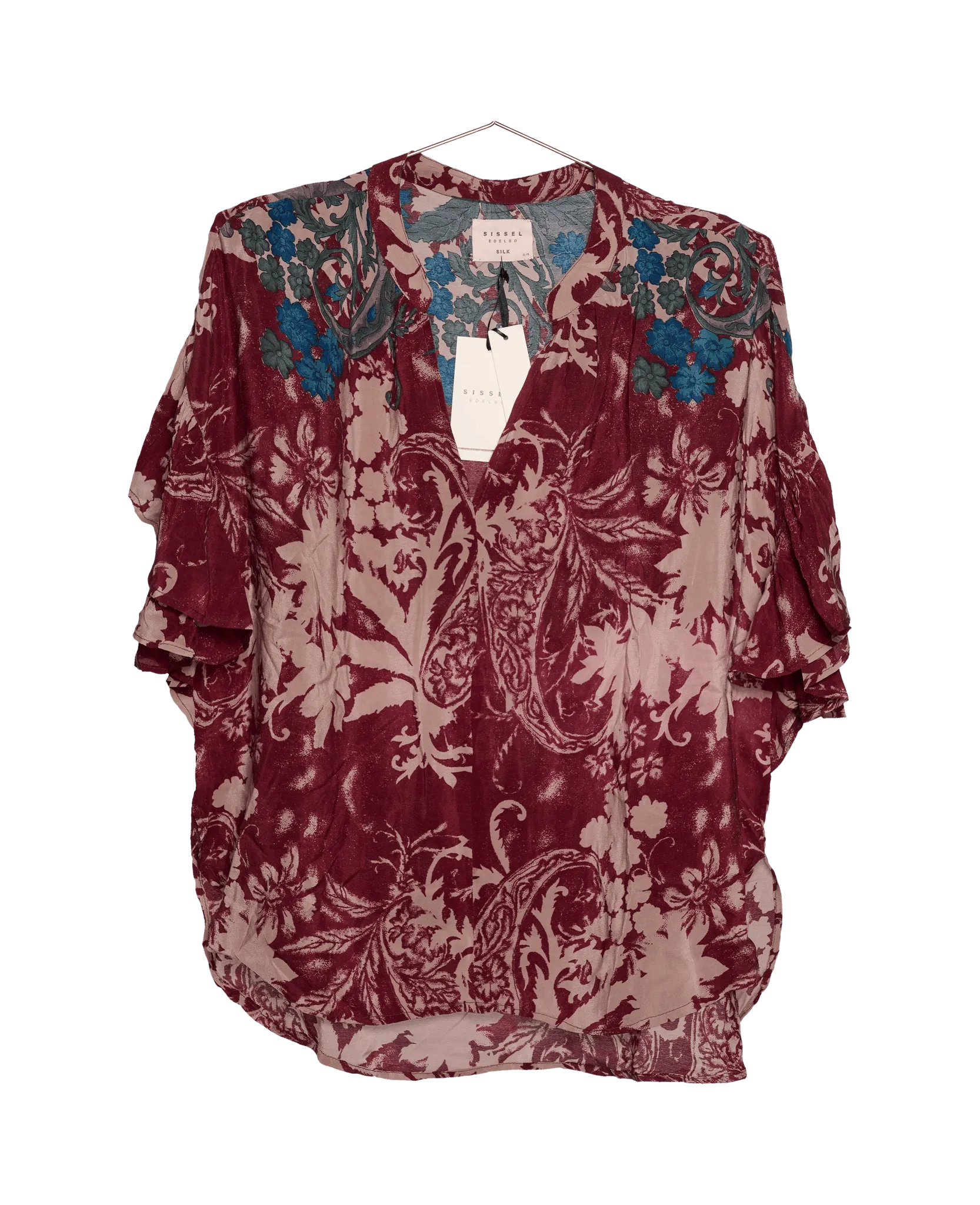 Charm SILK Top - No. 129