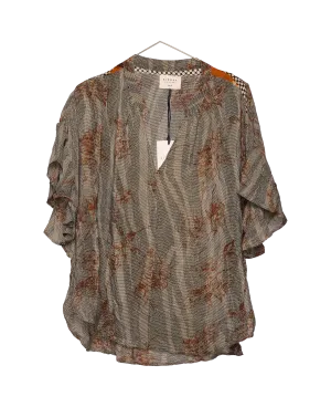 Charm SILK Top - No. 78