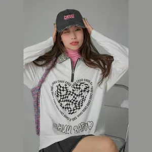 Chuu Cutie Pie Loose Fit T-Shirt