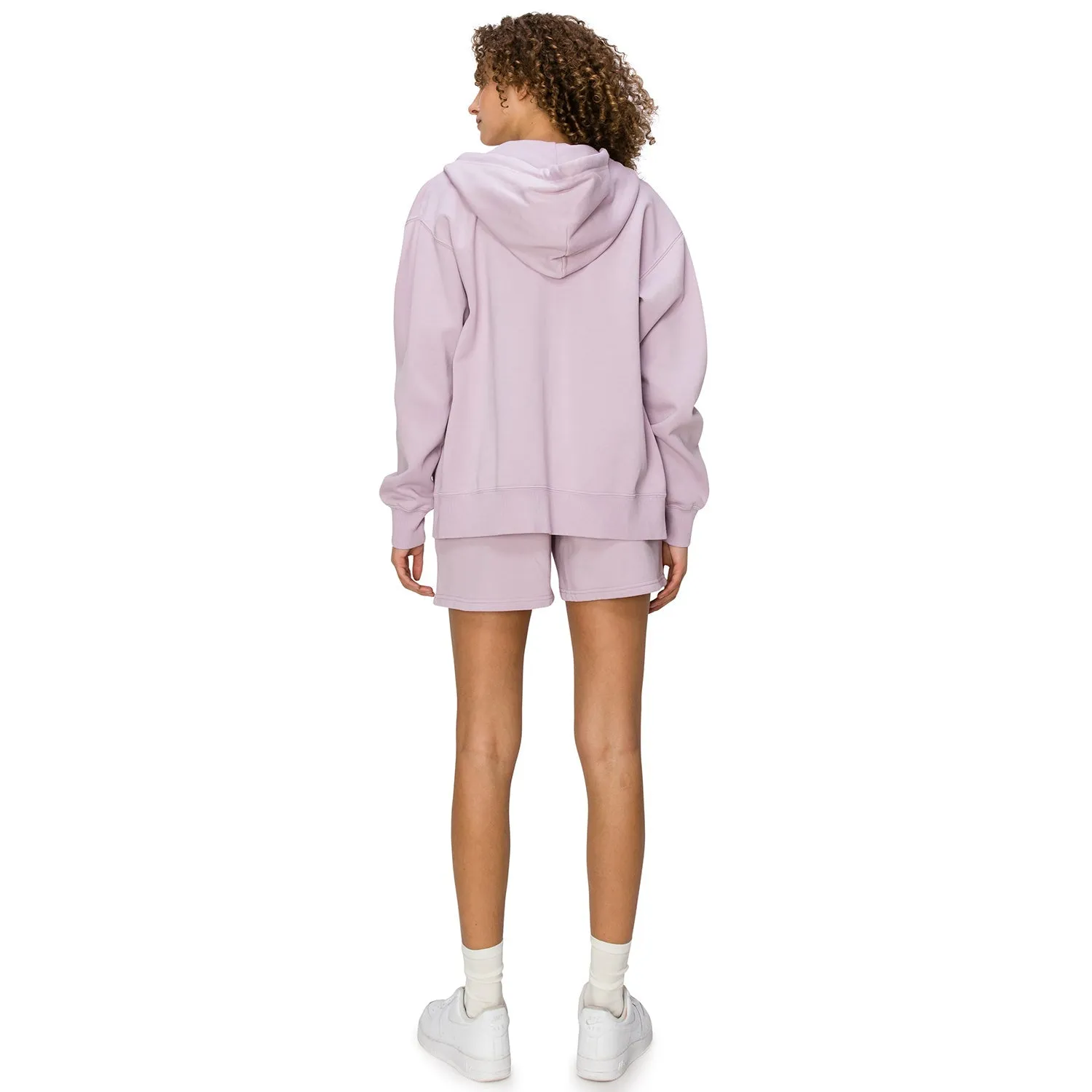 Cloud Fleece Zip Up Hoodie - Lite Lilac