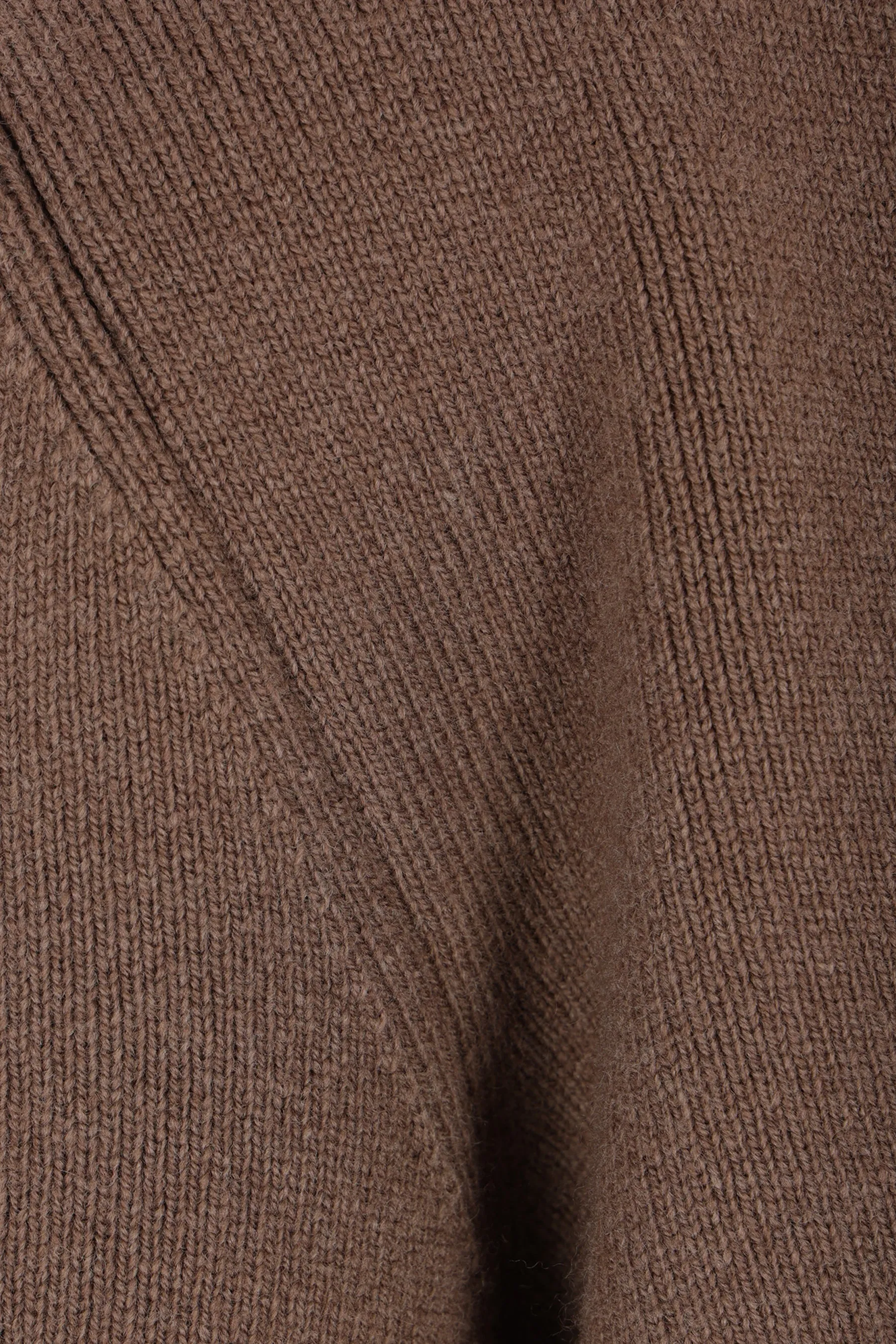 Compact Intrecciato Wool Cardigan