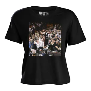 Court Culture Dwyane Wade Moments Women's Cropped Tee