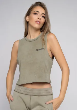 Crop Top D.Franklin Khaki