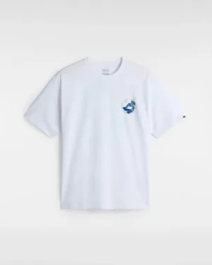 Cycle V T-Shirt in White